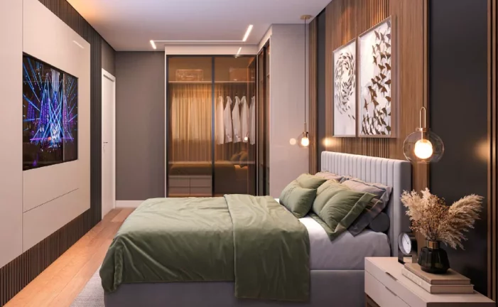 Imagem Apartamento com 2 Quartos à Venda, 96 m² em Meia Praia - Itapema