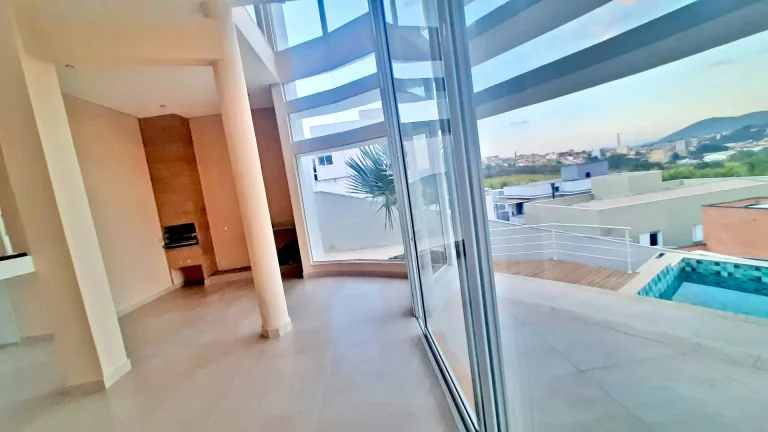 Imagem Casa icônica de alto padrão no condomínio Villa Real - Bragança Paulista