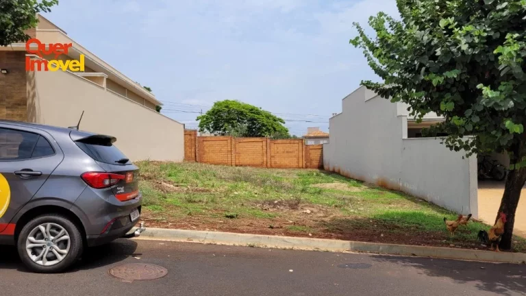 Imagem Terreno de 356m² em condomínio de luxo no Jardim San Marco em Ribeirão Preto - Venda Quer Imóvel