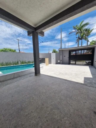Imagem Casa para Venda em Itanhaém, Gaivota (Praia), 2 dormitórios, 1 suíte, 2 banheiros, 2 vagas