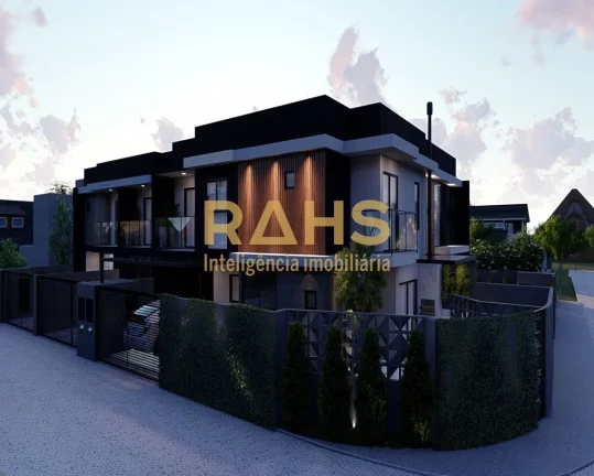 Sobrado de Esquina Alto padrão em Construção a venda com 151,93 m² de área construída, 2 suít...