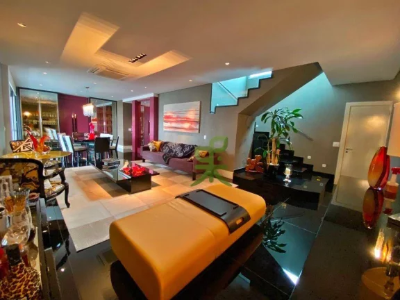 Imagem Cobertura com 3 dormitórios à venda, 473 m² por R$ 7.000.000,00 - Vila Andrade - São Paulo/SP