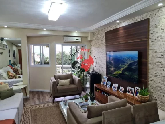Imagem Amplo Apartamento com 3 dormitórios e 3 vagas à venda no bairro Vila Caminho do Mar , São Bernardo do Campo