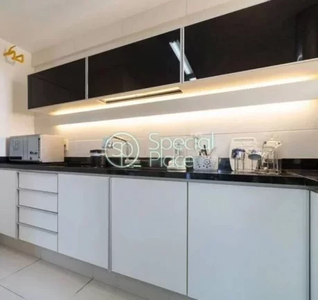 Imagem Pronto para morar, amplo, com bastante luz natural, rico em armários, 3 dorms, 4 banheiros, 3 vgs d...