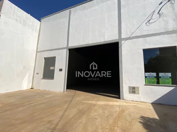 Imagem Galpão para alugar, 266 m² por R$ 7.200,00/mês - Alto da Boa Vista - Itumbiara/GO