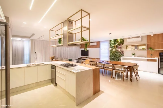 Imagem Casa Alto Padrão para Venda em Itajaí, Praia Brava, 4 dormitórios, 4 suítes, 5 banheiros, 4 vagas