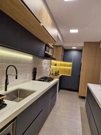 Imagem Lindo apartamento, em andar alto e sol da manhã!