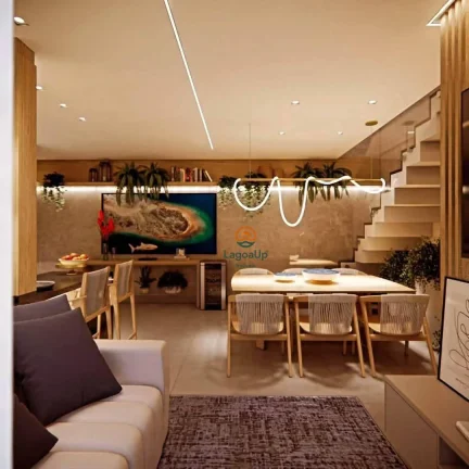 Imagem Apartamento com 3 dormitórios à venda, 160 m² por R$ 619.000 - Recanto da Lagoa - Lagoa Santa/MG