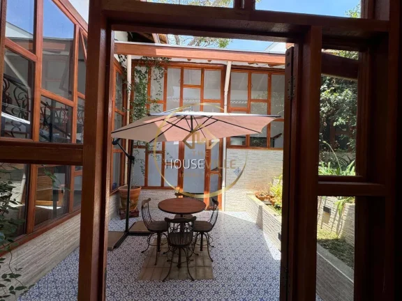 Imagem Casa Sobrado 4 dormitórios ( 4 suítes), 6 vagas, Recanto Santa Bárbara.