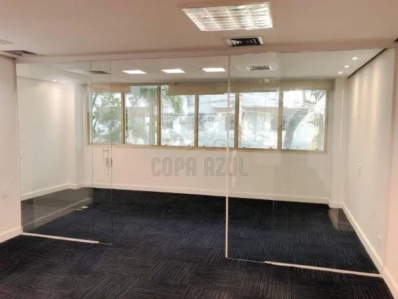 Imagem Leblon - Comercial › Prédio com 0 quarto(s) a Aluguel