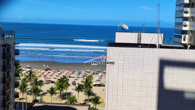 Imagem Apartamento à venda, 74 m² por R$ 710.000,00 - Canto do Forte - Praia Grande/SP