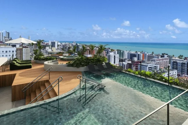 Imagem Apartamento com 61,34 M² R$ 648.029,14 em Cabo Branco, João Pessoa.