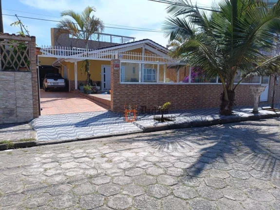 Imagem Casa com 4 dormitórios à venda, 286 m² por R$ 750.000 - Nossa Senhora de Fátima - Mongaguá/São Paulo