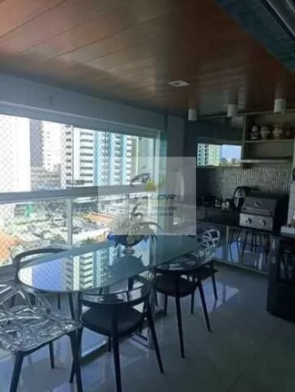 Imagem Vendo apartamento de alto padrão no Jardim Luna, com varanda gourmet, 183m2, 3 suítes, 4 vagas de garagem