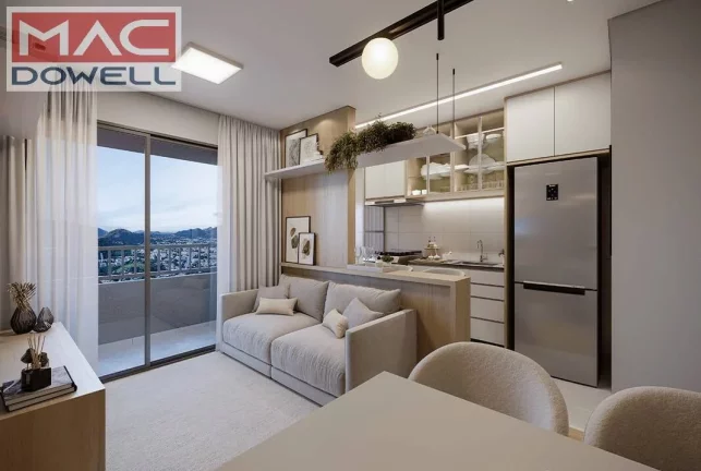 Imagem Atlanta - Apartamento 2 Quartos com e sem suíte - Campo Grande / RJ