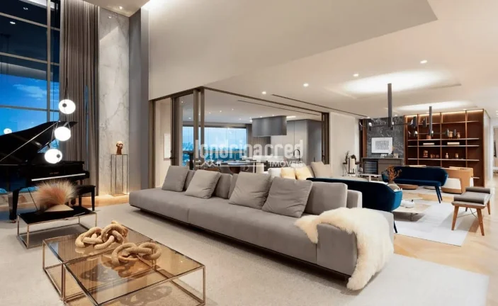 Imagem Wave Vectra em Londrina: empreendimento luxuoso e exclusivo com 427m², 4 suítes, 4 vagas de garagem e 2 boxes privativos