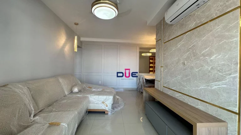 Imagem Apartamento com 2 dormitórios à venda, 68 m² por R$ 998 - Embaré - Santos/SP