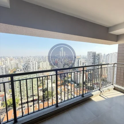 Imagem Apartamento à venda em Pinheiros, São Paulo-SP! 2 quartos, 2 suítes, 2 salas, 3 banheiros, 1 vaga, 78m².