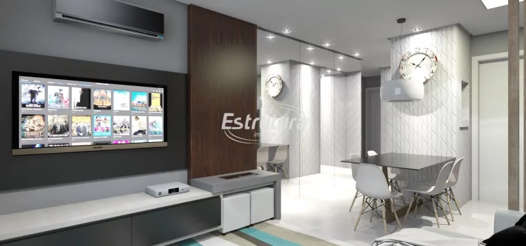 Apartamento dois dormitórios em Capão da Canoa no Edifício Plaza Mayor