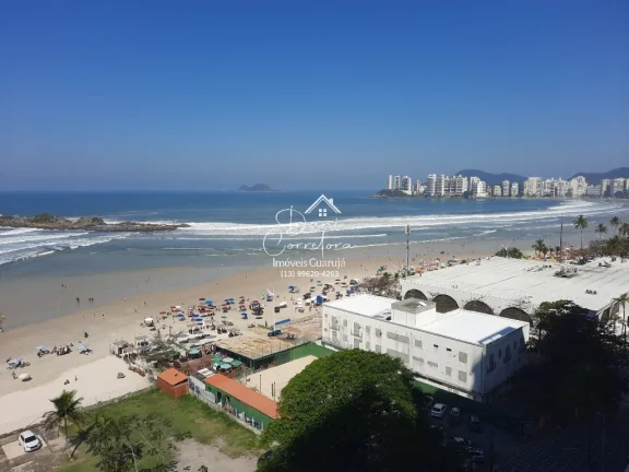 Imagem Apartamento de Luxo à Venda ou Locação em Pitangueiras, Guarujá-SP: 4 Quartos, 4 Suítes, 2 Salas, 5 Banheiros, 1 Vaga, 190m².
