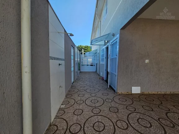 Imagem Sobrado em condomínio fechado 2 dormitórios vista mar no bairro Solemar