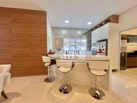 Imagem Casa com 3 suítes para alugar, 260 m² LOCAÇÃO ALTO PADRÃO - Condomínio Reserva da Serra - Jundiaí/SP