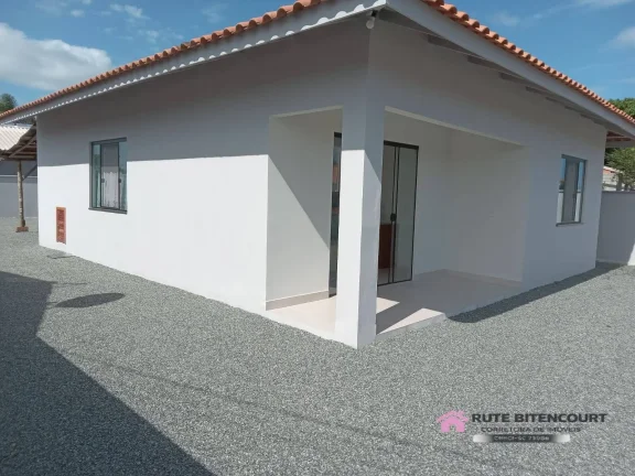 Imagem Excelente Casa Em Alvenaria Mobiliada - Salinas- Balneário Barra do Sul -SC