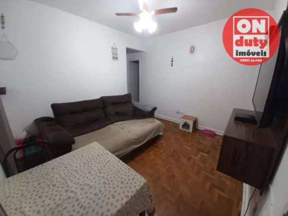 Imagem Apartamento com 2 quartos à venda, 73 m² por R$ 455. - Aparecida - Santos/SP