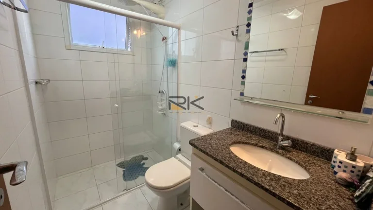 Imagem Apartamento Itaguá 2 dormitórios sendo 1 suíte,1 banheiro social, 1 vaga de garagem,varanda gourmet com churrasqueira