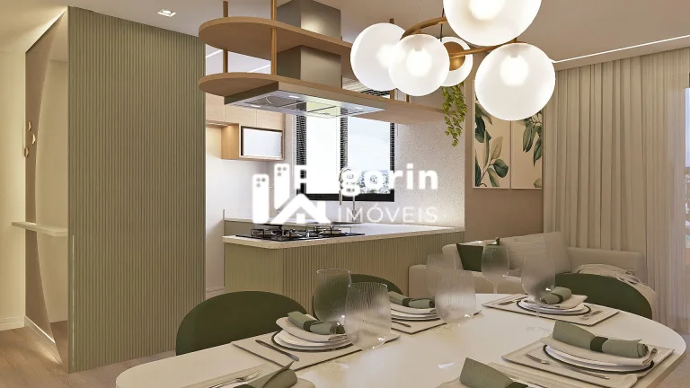 Imagem Apartamento à venda em Curitiba, Tingui, com 2 quartos, 63,52m²