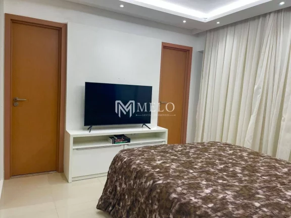 Imagem 4 qts., 2 suíte, 3 vagas, 134,45m2 MOBILIADO ANDAR ALTO em Candeias!..