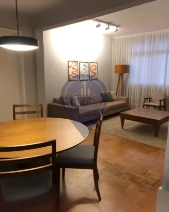 Imagem Apartamento à venda no Itaim Bibi, São Paulo-SP: 2 quartos, 1 suíte, 1 sala, 3 banheiros, 1 vaga de garagem, 98m² de área.