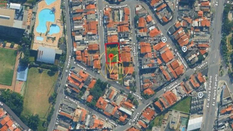 Imagem Terreno para Venda em Santo André, Parque Jaçatuba