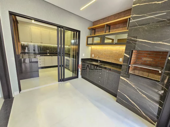 Imagem Conforto e Funcionalidade: Casa Térrea Planejada a Venda por R$1.250.000 em Indaiatuba/SP