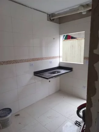 Imagem Casa de Condomínio com 2 dorms, Princesa, Praia Grande - R$ 230 mil, Cod: 2134
