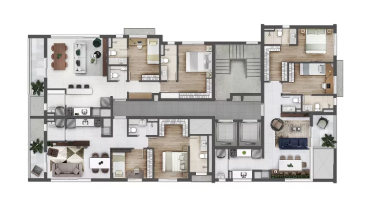 Imagem Miradouro - Apartamento à venda no bairro Rio Branco - Porto Alegre/RS