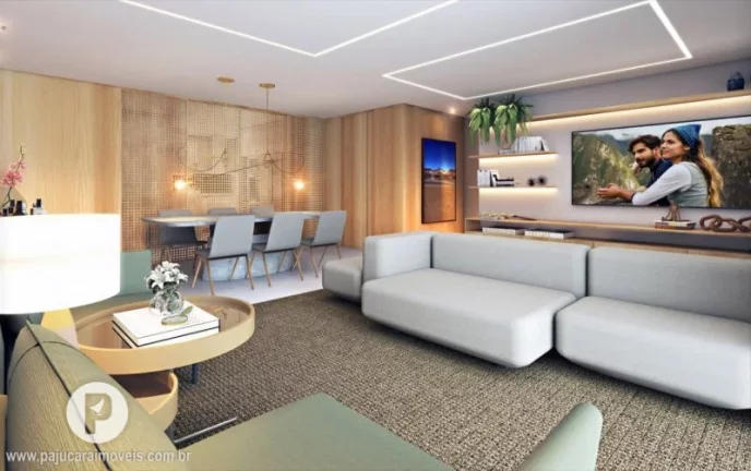 Imagem Cobertura+DCE [208m²] ÷ 120 meses, 3ª Quadra da Ponta Verde