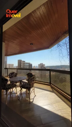 Imagem Apartamento à venda no Centro de Ribeirão Preto-SP: 4 quartos, 1 suíte, 3 salas, 4 banheiros, 2 vagas de garagem, 204,35m².