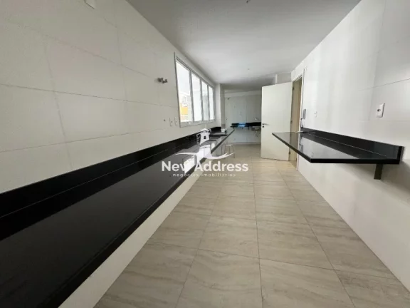 Imagem 4 suítes, 4 vagas de garagem, de frente para o mar em Itapuã, Vila Velha