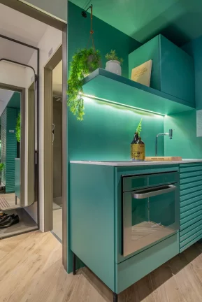 Imagem Studio com 1 Quarto à Venda, 21 m² em Itaim Bibi - São Paulo