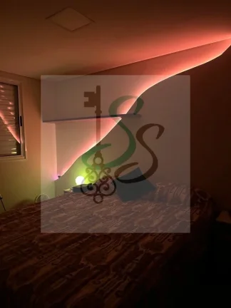 Imagem Venda de apartamento na Vila Palácios, Campinas. 1 dormitório com closet, ar condicionado, sala com varanda, cozinha com armários, lavanderia, banhei