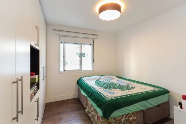 Imagem Apartamento Pompéia - 119M², 3 Dorms, 1 Suíte, Lavabo, 2 Vagas, Varanda.