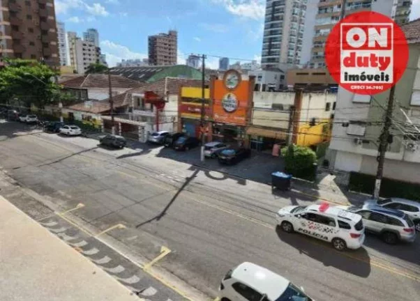 Imagem Apartamento à venda, 132 m² por R$ 730.000,00 - Ponta da Praia - Santos/SP