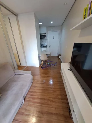 Imagem Apartamento com 1 dormitório à venda, 32 m² por R$ 420.000,00 - Centro - São Paulo/SP