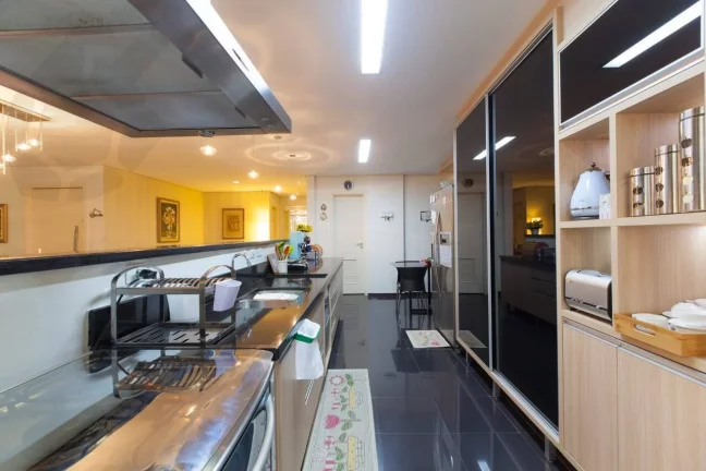 Imagem SEMI MOBILIADO * DUPLEX * 4 SUÍTES * 3 VAGAS * ALTO PADRÃO