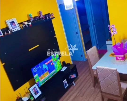 Imagem Apartamento pronto para morar, lazer completo e vaga de gara
