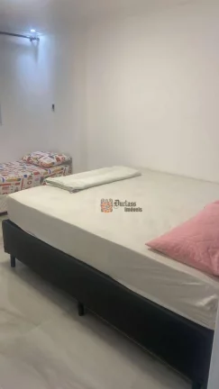 Imagem Apartamento com 2 dormitórios à venda, 63 m² por R$ 530.000 - Biquinha - São Vicente/SP