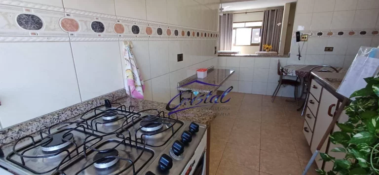 Imagem Apartamento com 3 dormitórios à venda, 103 m² por R$ 890.000,00 - Boqueirão - Praia Grande/SP