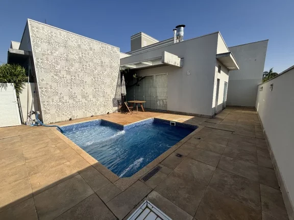 Imagem CASA TÉRREA - COMPLETA E TODA MOBILIADA - CONDOMÍNIO GREEN PARK - HORTOLÂNDIA