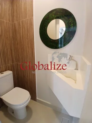 Imagem Apartamento Reformado com 02 suítes vaga de garagem elevador portaria 24h na Pompéia - Santos R$ 849.000,00